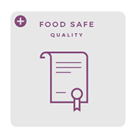 Food safe - premium quality