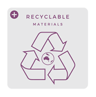 Recycleable materials